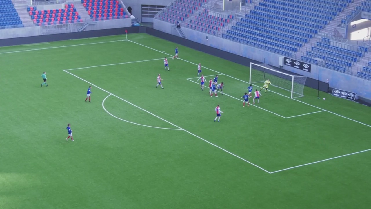Vålerenga 2 - KFUM Oslo 1-3